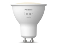 Inteligentne oświetlenie Philips Hue Hue White Inteligentny reflektor punktowy GU10 8720169230170